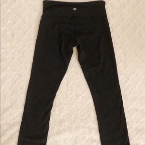 Lululemon Wunder Under Crop